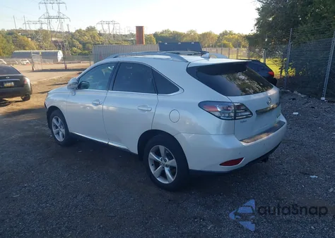 2012 Lexus Rx 350 из США, поврежденный, VIN 2T2BK1BA7CC130183
